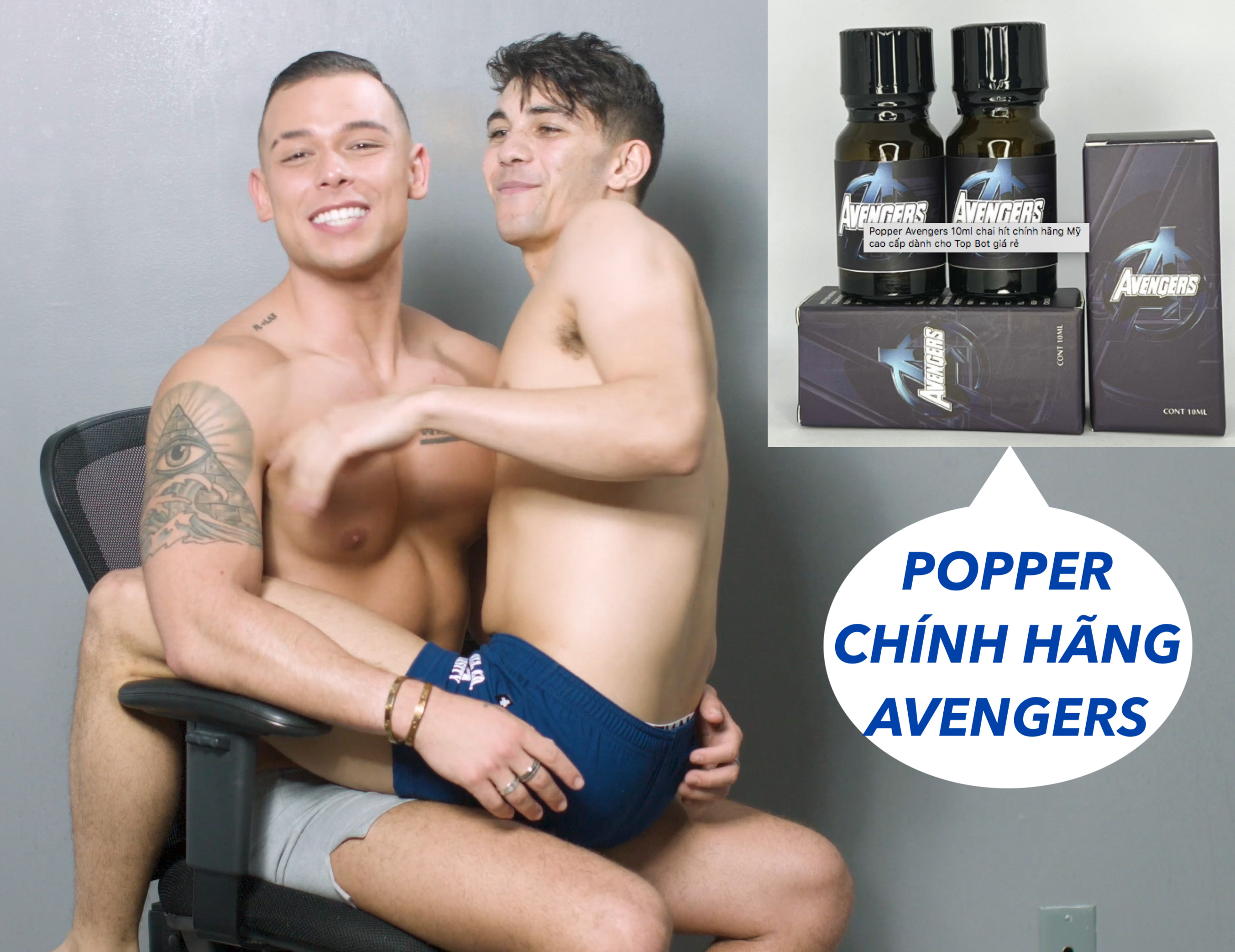  Địa chỉ bán Popper Avengers 10ml chai hít chính hãng Mỹ cao cấp dành cho Top Bot giá rẻ giá sỉ