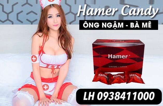 Kẹo sâm hamer mỹ chính hãng