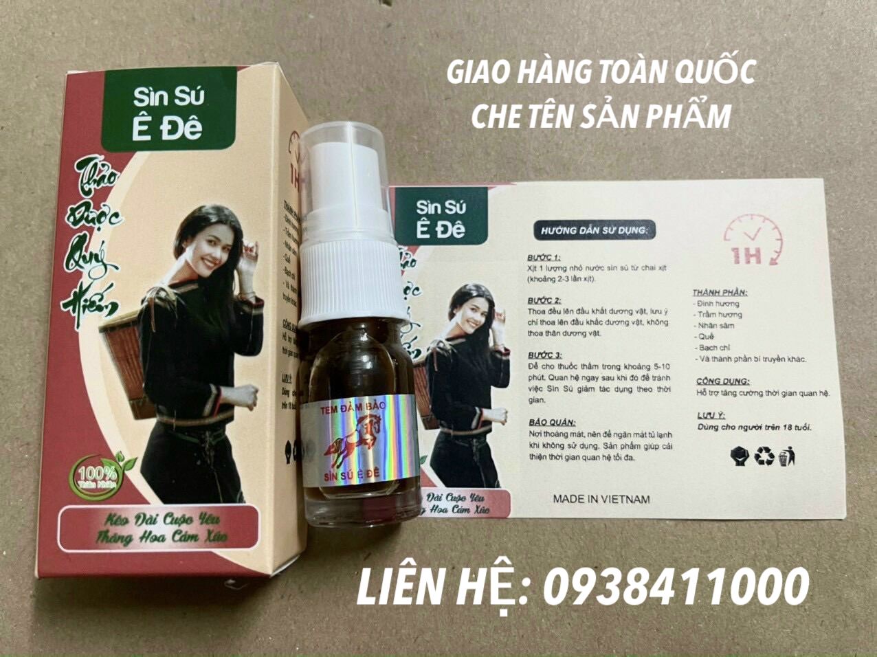 Mua Xìn xú dạng sịt dân tộc Ê Đê chính hãng cao cấp chai lớn có tốt không?