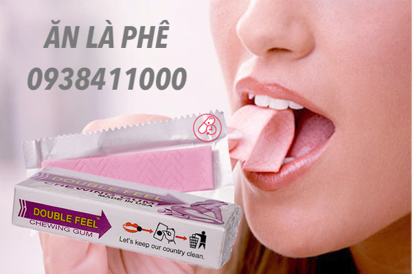  Cửa hàng bán Singum Double Feel Chewing Gum kẹo cao su kích dục nữ chính hãng Mỹ giá tốt