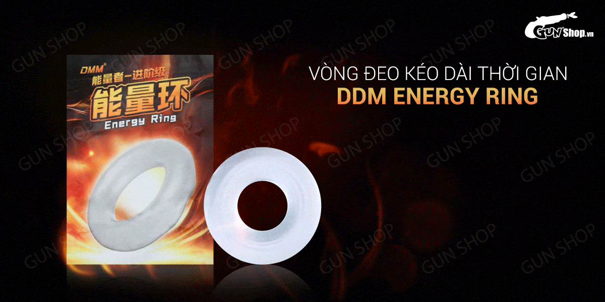  Phân phối Vòng đeo kéo dài thời gian - DDM Energy Ring giá sỉ