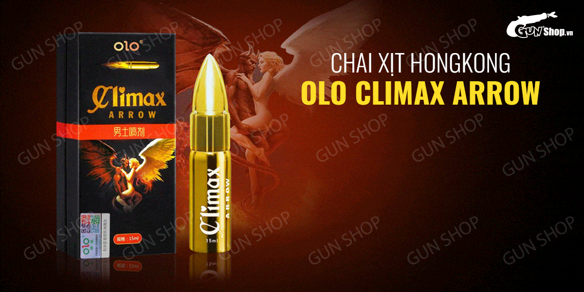  So sánh Chai xịt HongKong OLO Climax Arrow - Kéo dài thời gian - Chai 15ml mới nhất