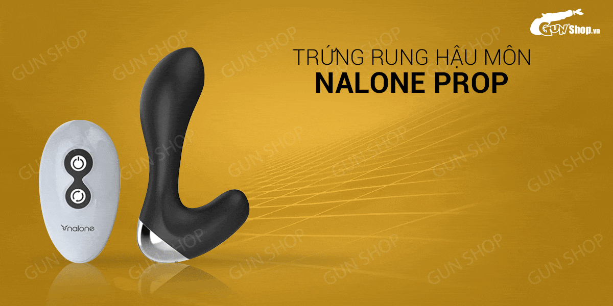  Cửa hàng bán Trứng rung kích thích hậu môn 7 chế độ rung điều khiển từ xa dùng sạc - Nalone Prop nhập khẩu