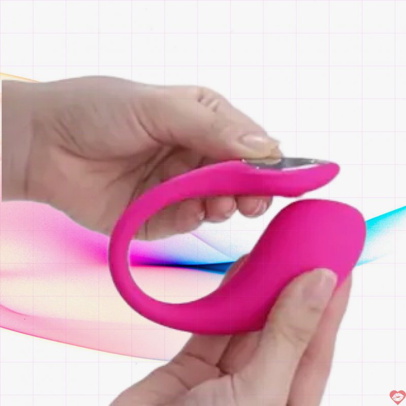 Trứng Rung Tình Yêu Cao Cấp Thông Minh Lovense Lush 4 EG34E điều khiển qua App Bluetooth rung mạnh điểm