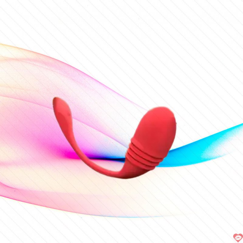 Trứng rung tình yêu đa chức năng Lovense Vulse G34D vừa rung vừa nhấp điểm G điều khiển qua App