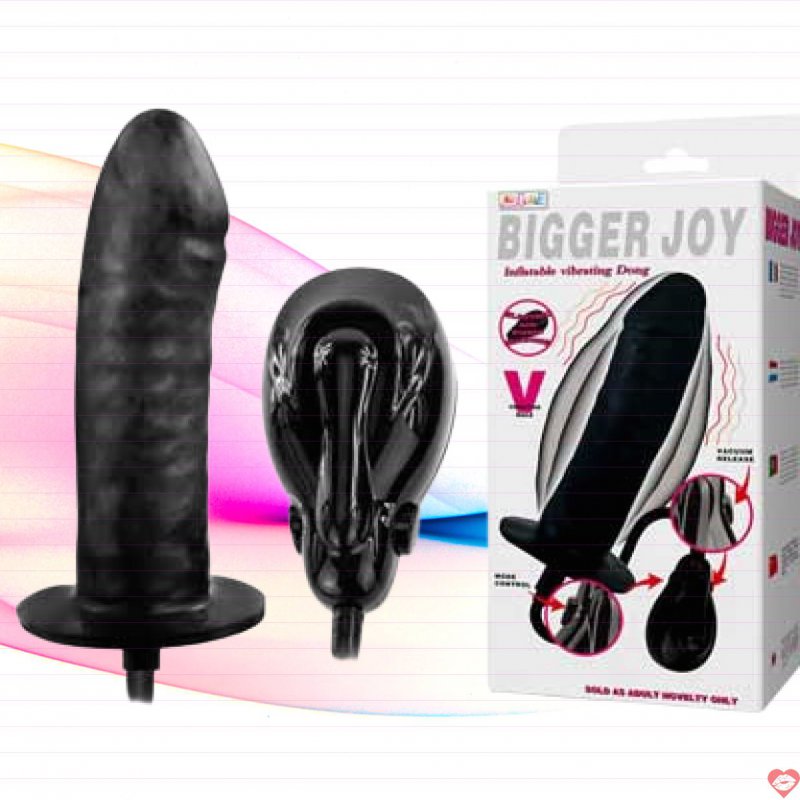 DV03B Dương vật giả bơm hơi tự động làm tăng kích cỡ tùy thích