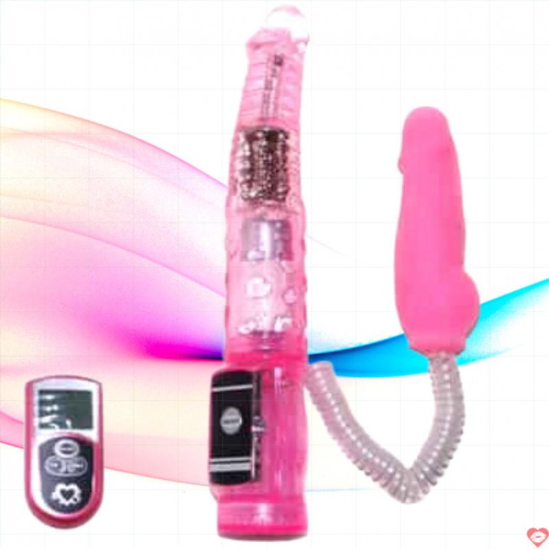 DV05A Dương vật giả xoay ngoáy cao cấp điều khiển từ xa cho nữ