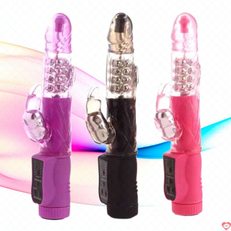 DV17A Dương vật giả cao cấp Loveaider nhánh thỏ làm tê dại âm đạo