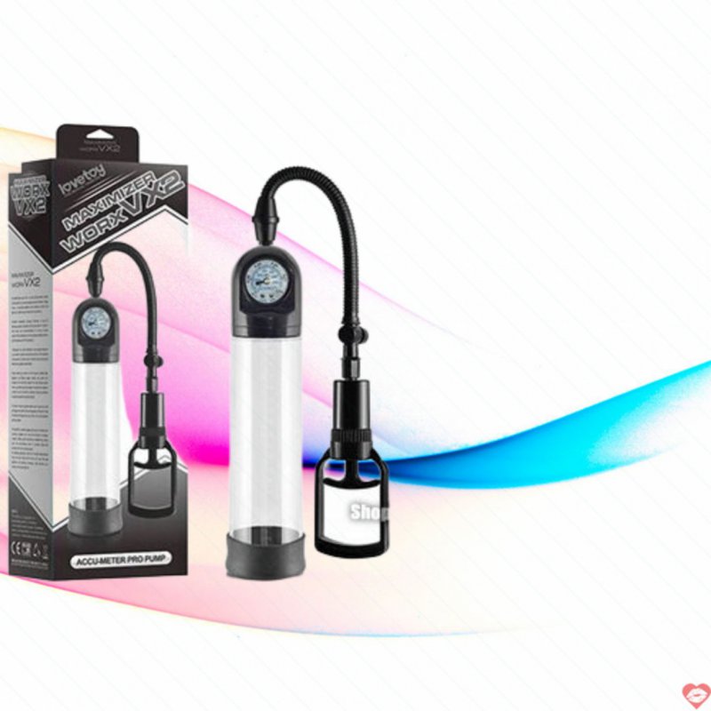 Máy tập dương vật LoveToy Maximizer tăng kích thước hiệu quả 