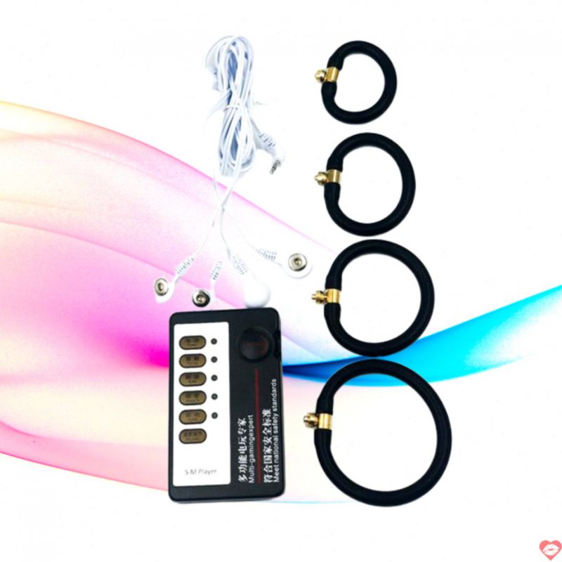 Vòng đeo dương vật xung điện tăng khoái cảm tuyệt vời 