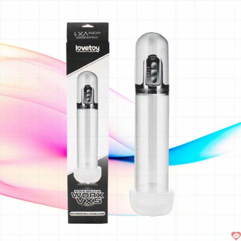 Máy tập Lovetoy Maximizer Worx VX5 tăng kích thước dương vật 