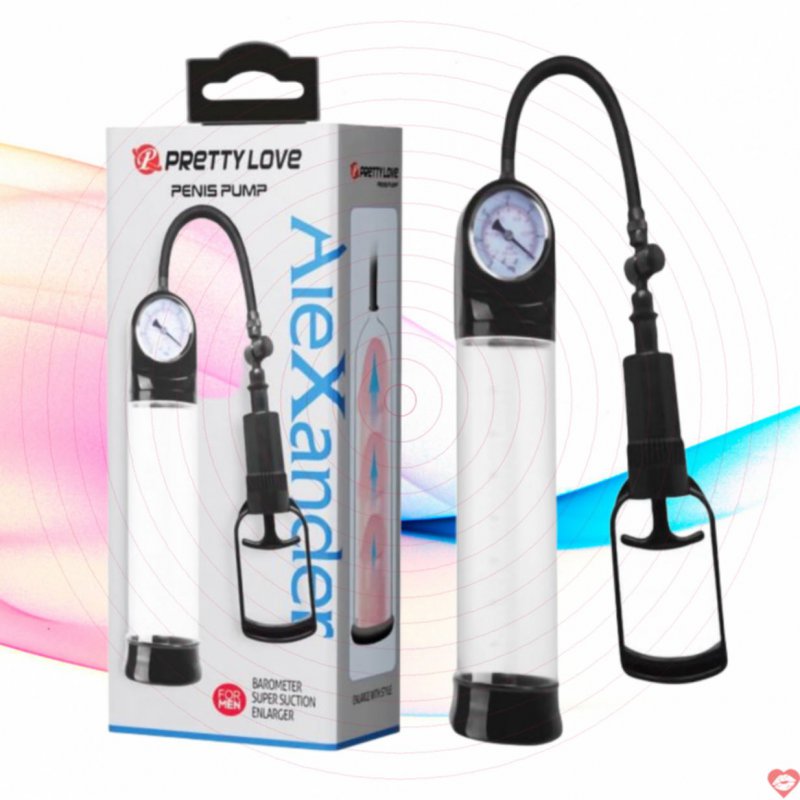 Máy tập dương vật Pretty Love Alexander tăng kích thước nhanh 