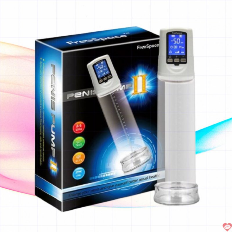 Máy tăng kích thước dương vật FreeSpace công nghệ tự động, bền bỉ 