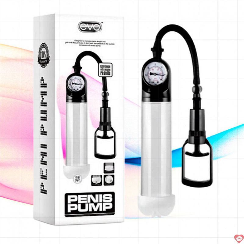 Máy Tập Evo Penis Pump Tăng Kích Thước Tự Nhiên Hiệu Quả 