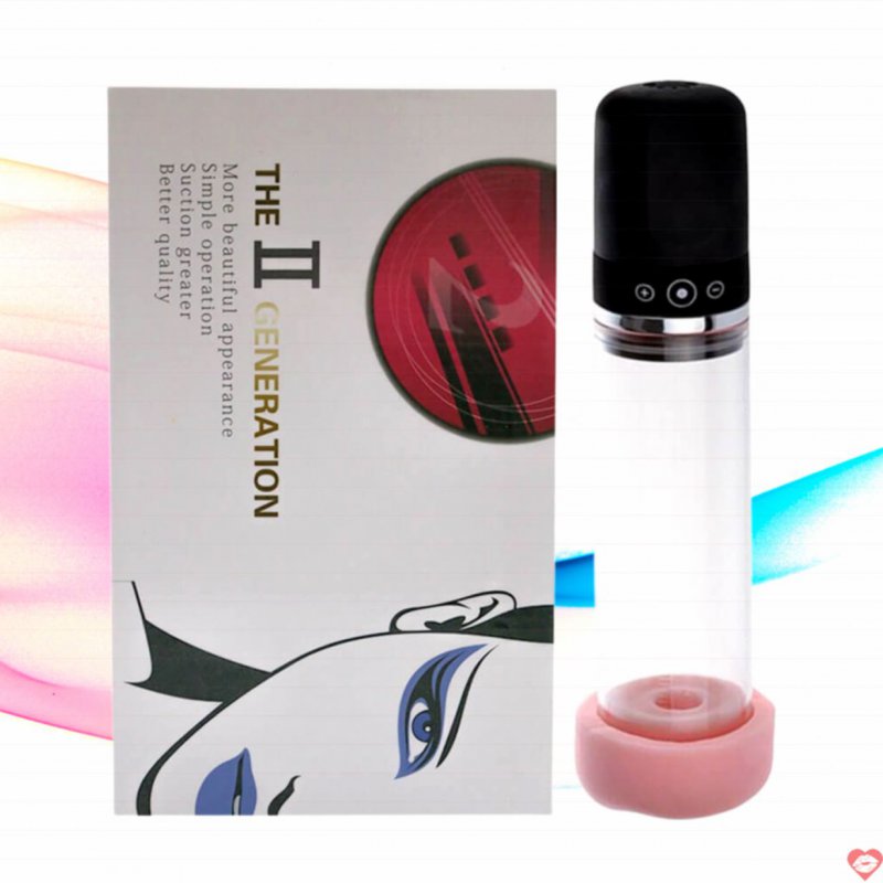 Máy tập dương vật tự động thế hệ II tăng kích thước nhanh chóng 