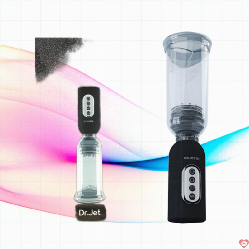 Máy tập dương vật tự động Ailighter Nusmile Dr.Jet tăng kích thước hiệu quả 