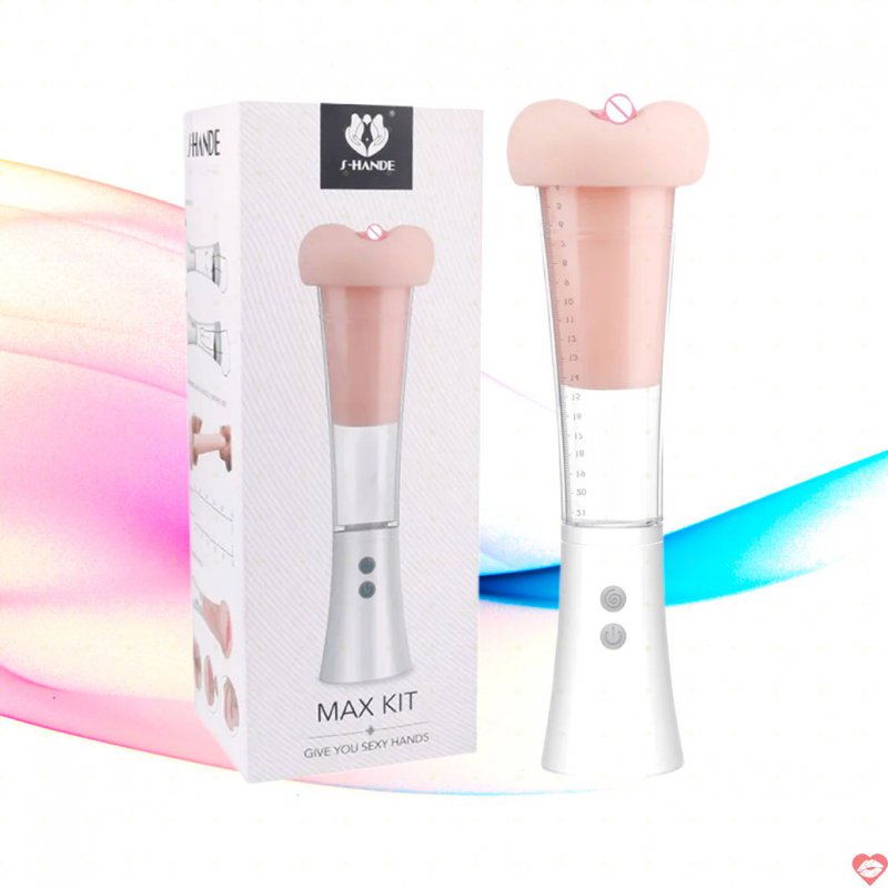Máy tăng kích thước dương vật tự động S-Hande Max Kit chính hãng 