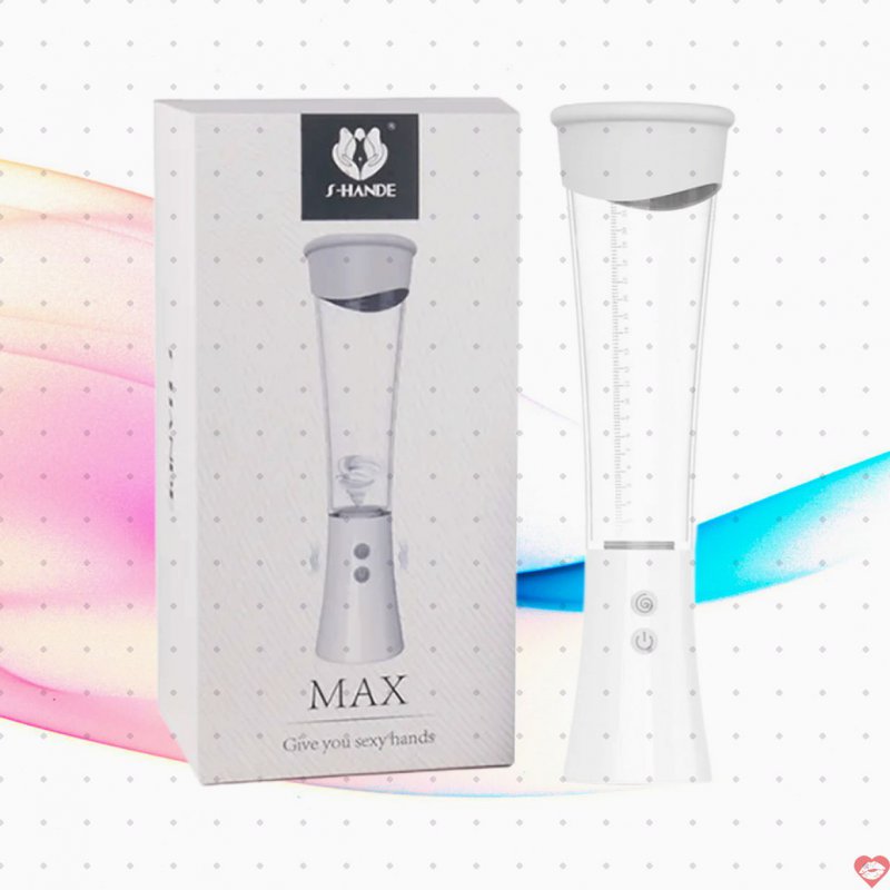 Máy tập dương vật tự động S-Hande Max tăng kích thước hiệu quả 