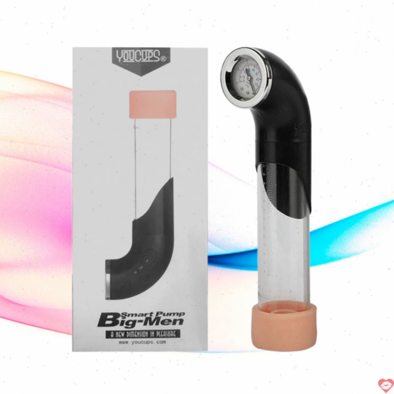 Máy tập dương vật tự động Youcups Smart Pump kích thước lớn 