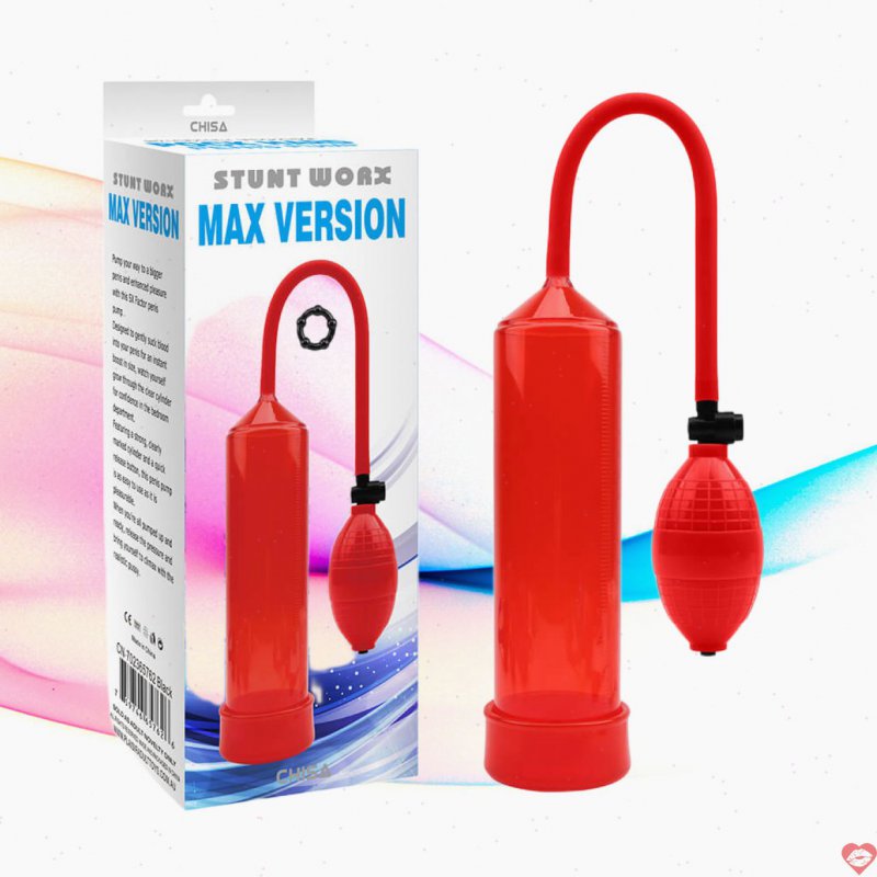 Chisa Max Version Red Máy tập tăng kích thước dương vật hiệu quả 