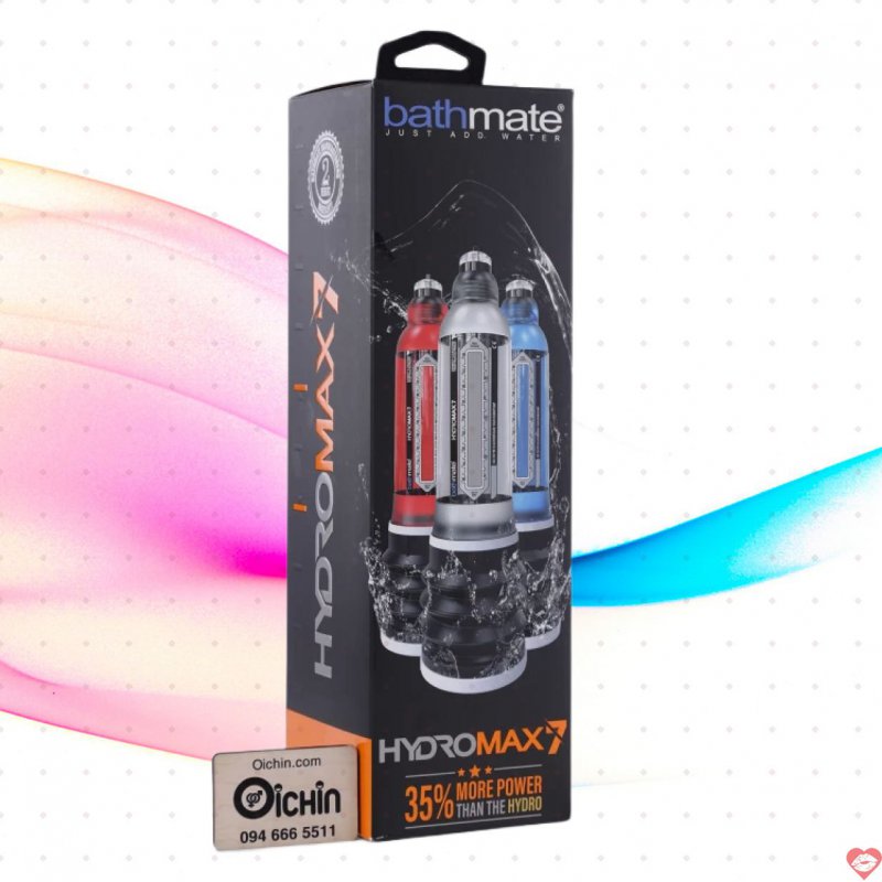 Bathmate Hydromax 7 Brilliant - Thiết bị tăng kích thước hiệu quả, an toàn 