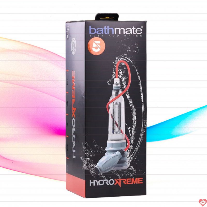 Máy tập mở rộng dương vật Bathmate HydroXtreme 5 hiệu quả cao 