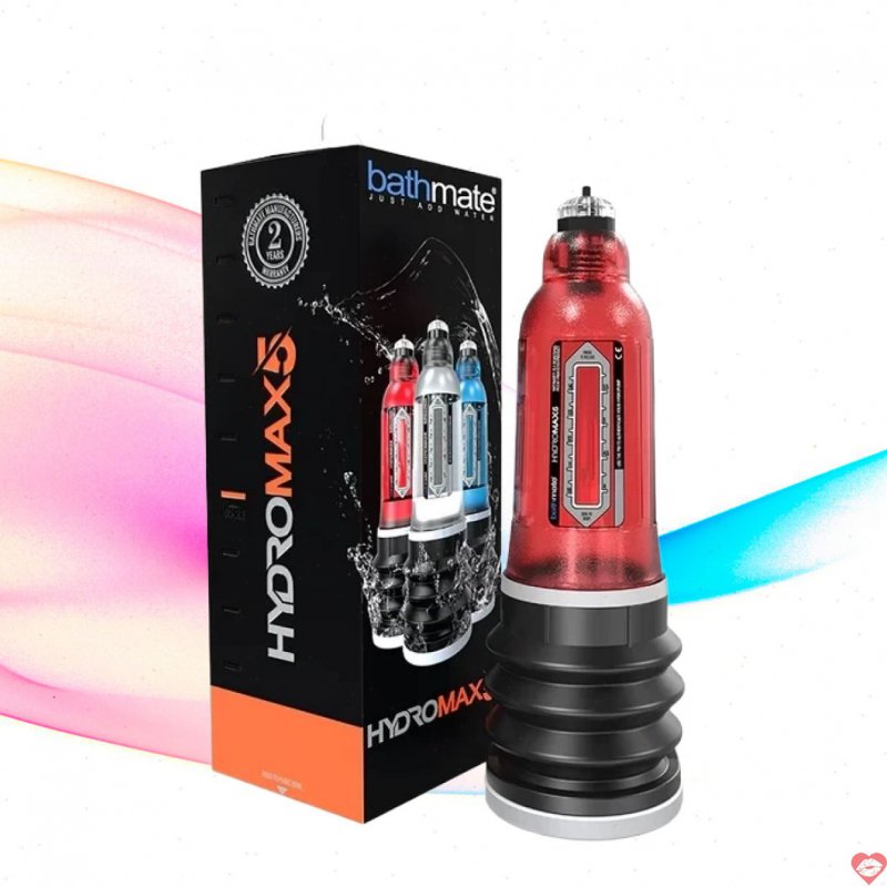 Bathmate Hydromax 5 chính hãng tăng cường hiệu quả an toàn chất lượng 