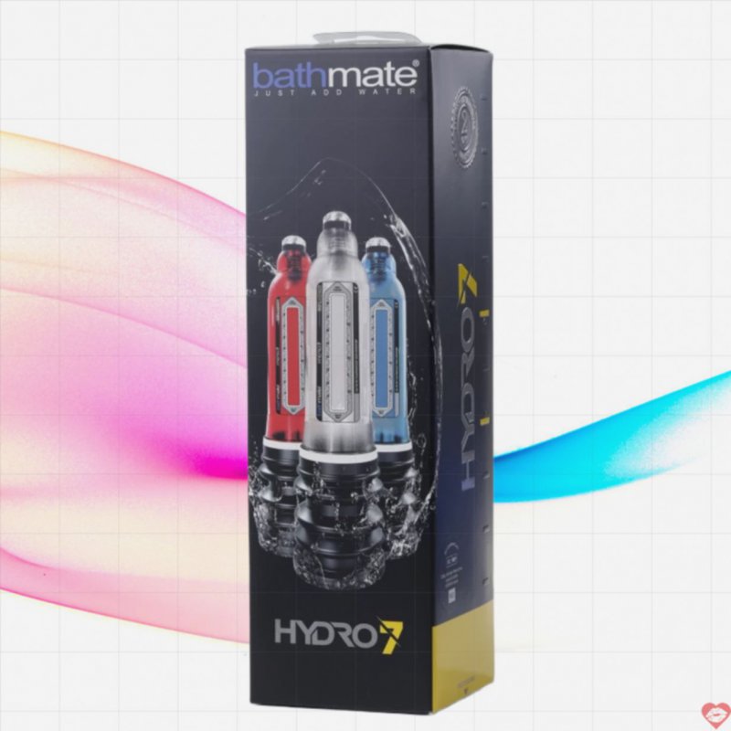 Hydro 7 Crystal Clear Gel Bôi Trơn Mượt Mà, An Toàn, Cao Cấp 