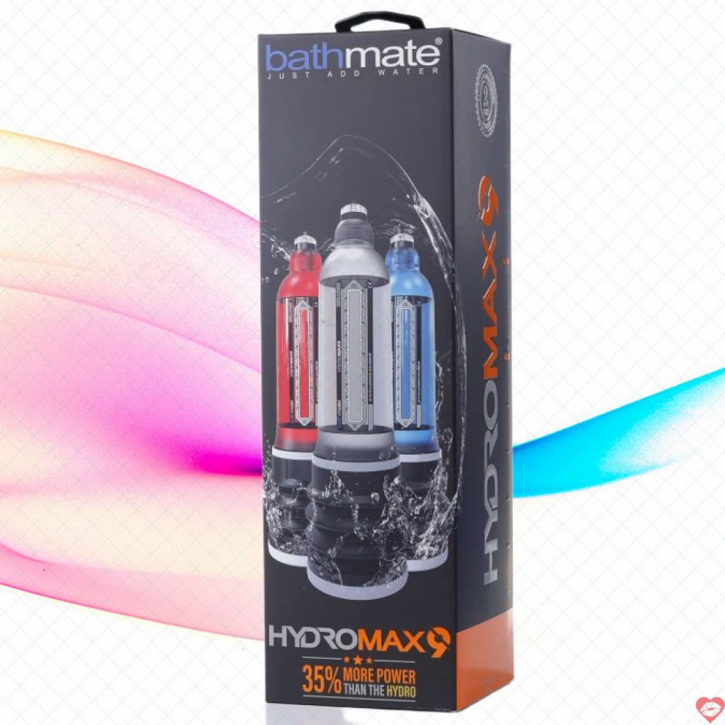 Bathmate Hydromax 9 tăng kích thước dương vật an toàn hiệu quả 