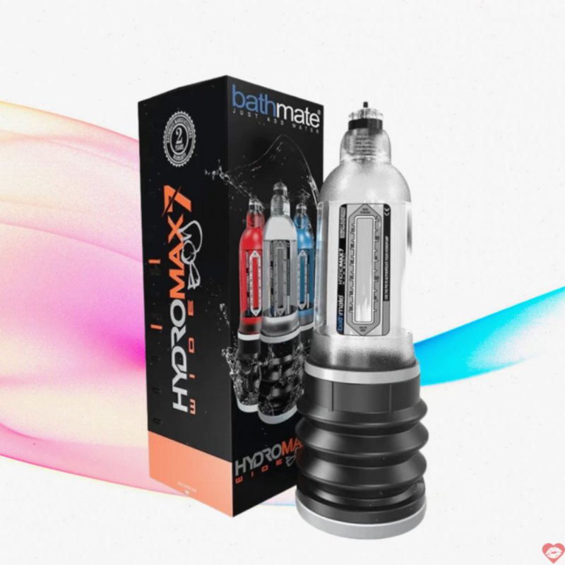 Bathmate Hydromax 7 Wide Boy - Bơm Tăng Kích Thước Hiệu Quả 