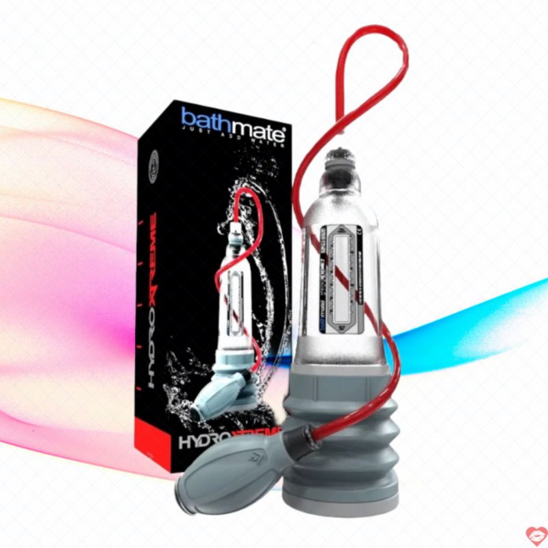 Bathmate HydroXtreme 7 Wideboy Crystal Clear chính hãng giá tốt 