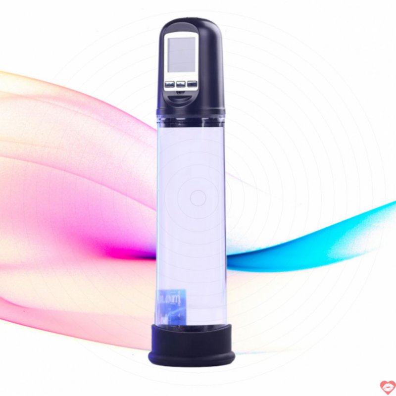 Máy tập dương vật tự động LCD tăng kích thước bền bỉ hiệu quả 