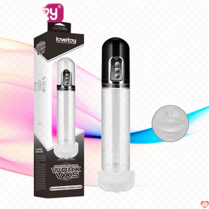 Máy tập dương vật Maximizer Worx VX5 nhanh chóng hiệu quả 