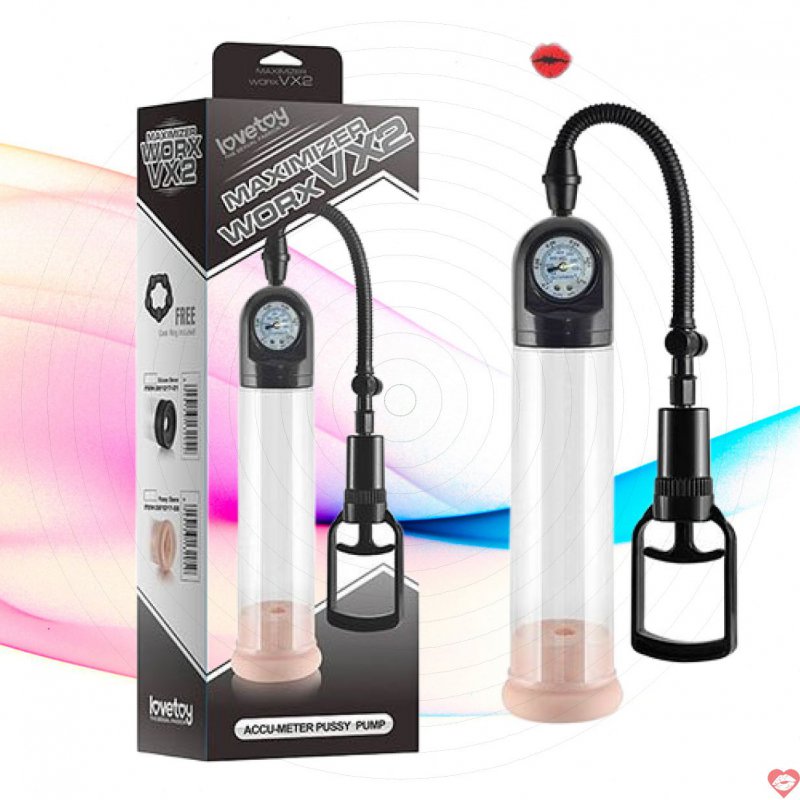 Máy tăng kích thước dương vật Maximizer Worx VX2 chính hãng giá tốt 