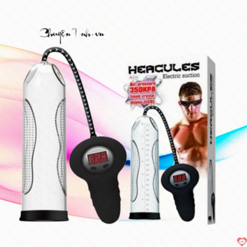 Máy tập dương vật Heacules tăng kích thước cải thiện sinh lý 