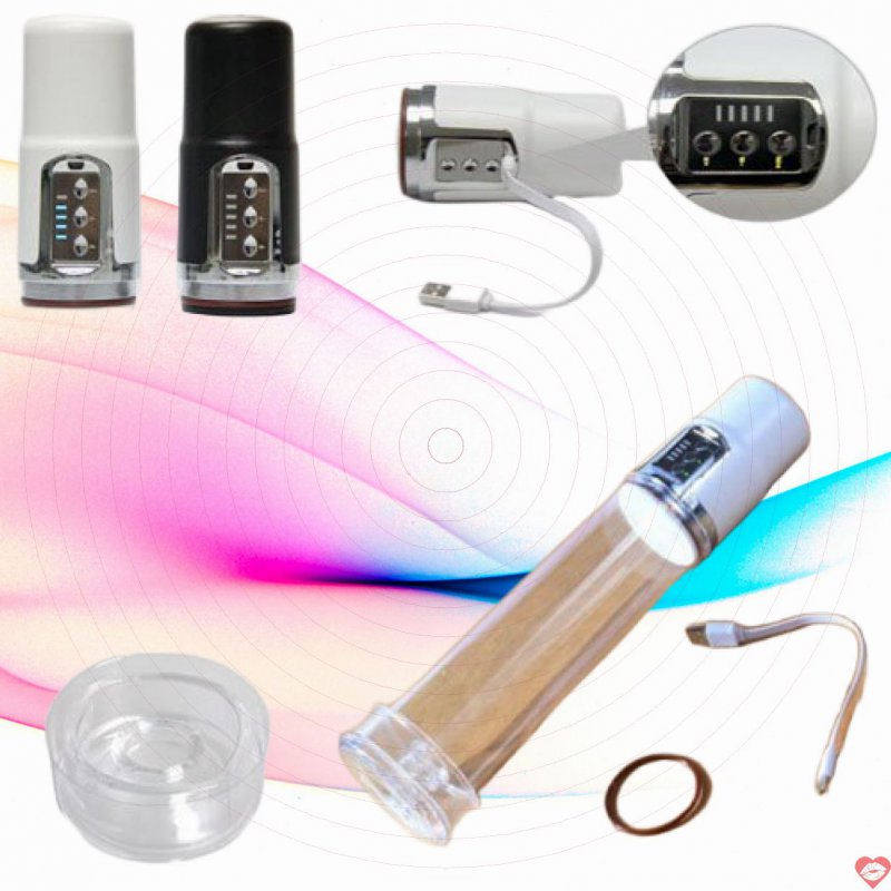 Máy tập dương vật Yeh Hing tự động tăng kích thước hiệu quả 