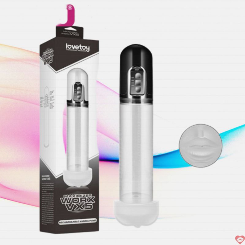 Máy tập dương vật Lovetoy Worx VX5 tăng kích thước nhanh 