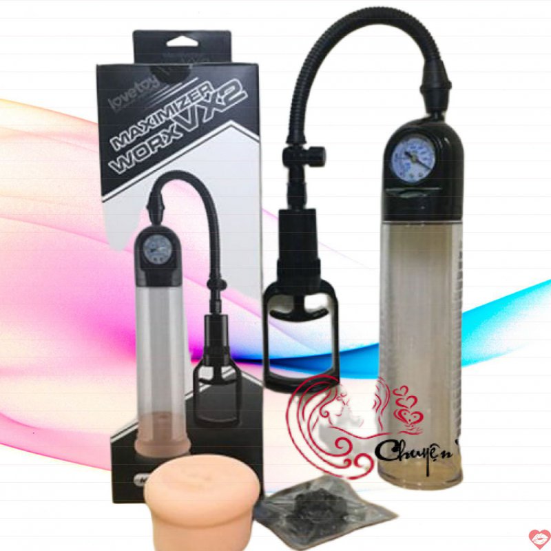 Máy tập dương vật Lovetoy tăng kích thước hiệu quả bền bỉ 
