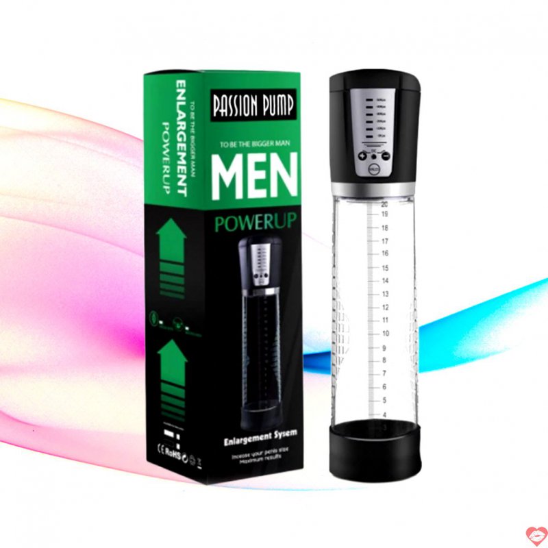Máy bơm chân không tăng kích thước Penis Pump pin sạc tiện dụng 