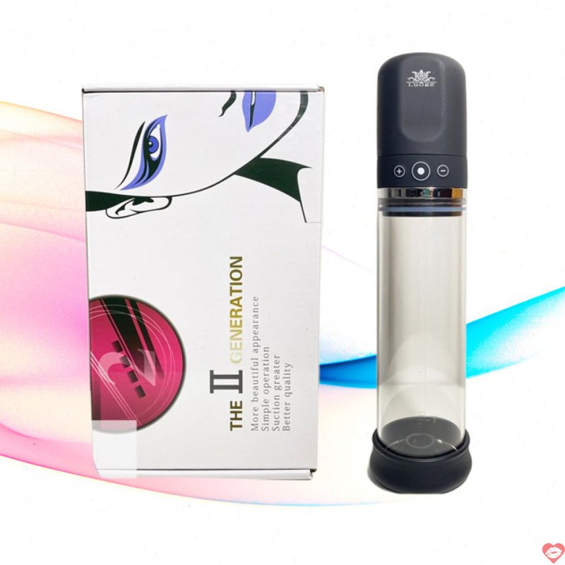 Máy tập dương vật tự động Luoge G2 tăng kích thước hiệu quả 