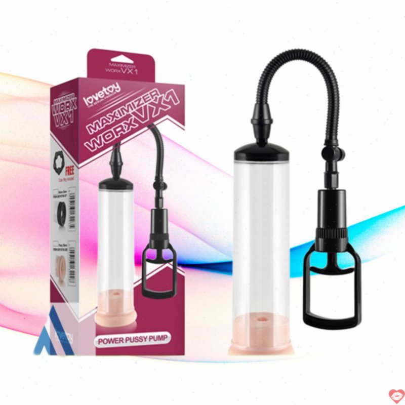 Máy tập Lovetoy Maximizer Worx Vx1 tăng kích thước nhanh, hiệu quả 