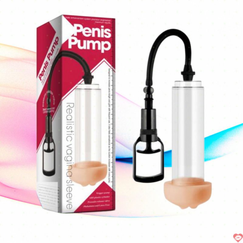 Máy Tập Kích Thước Dương Vật Penis Pump Tăng Cường Hiệu Quả 