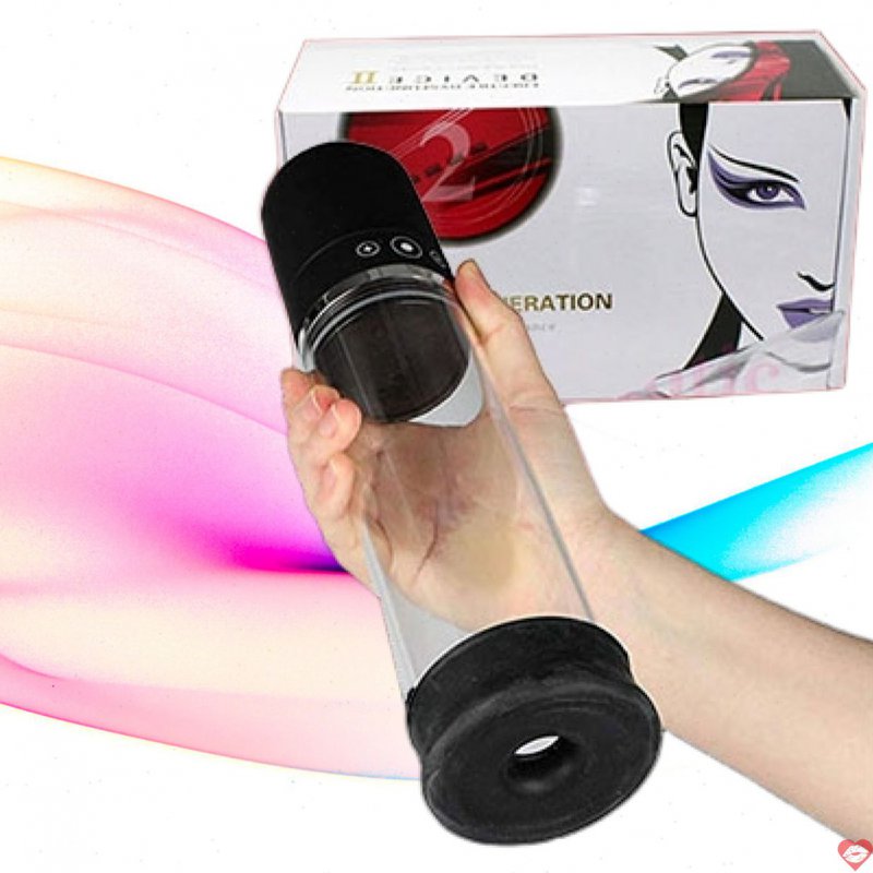 Máy bơm dương vật tự động Louge cao cấp tăng kích thước bền 
