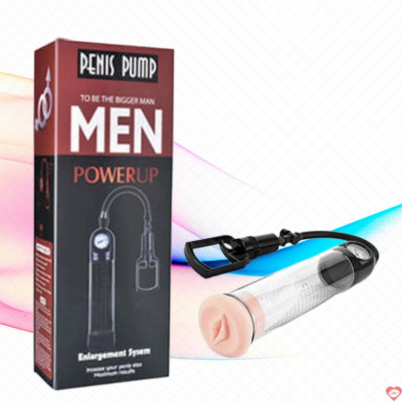 Máy bơm dương vật tay chất lượng tốt tăng kích thước nhanh 
