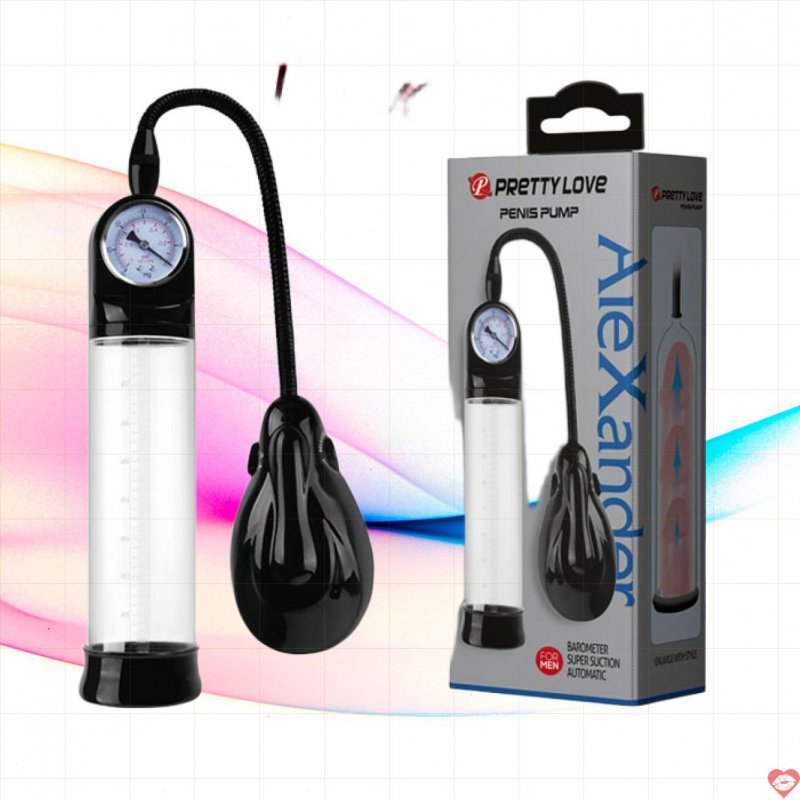 Máy tập dương vật tự động Prettylove Alexander mạnh mẽ, an toàn 