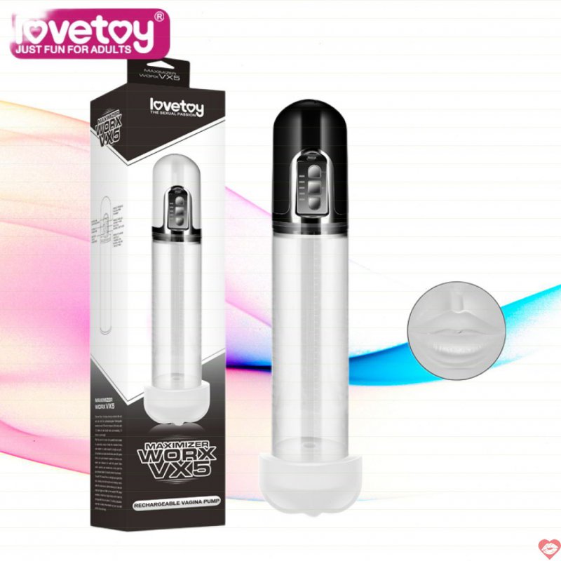 Máy tập dương vật Maximizer Worx VX5 tự động sạc pin hiệu quả 