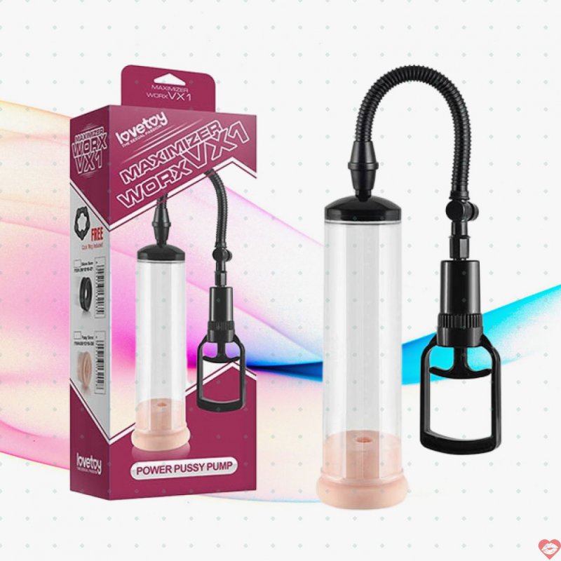 Máy tập dương vật LoveToy Maximizer Worx VX1 chất lượng cao 