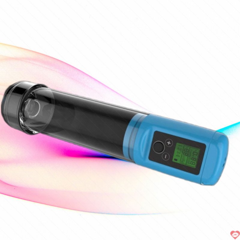 Máy tập dương vật tự động sạc pin màn hình hiện đại tăng kích thích 