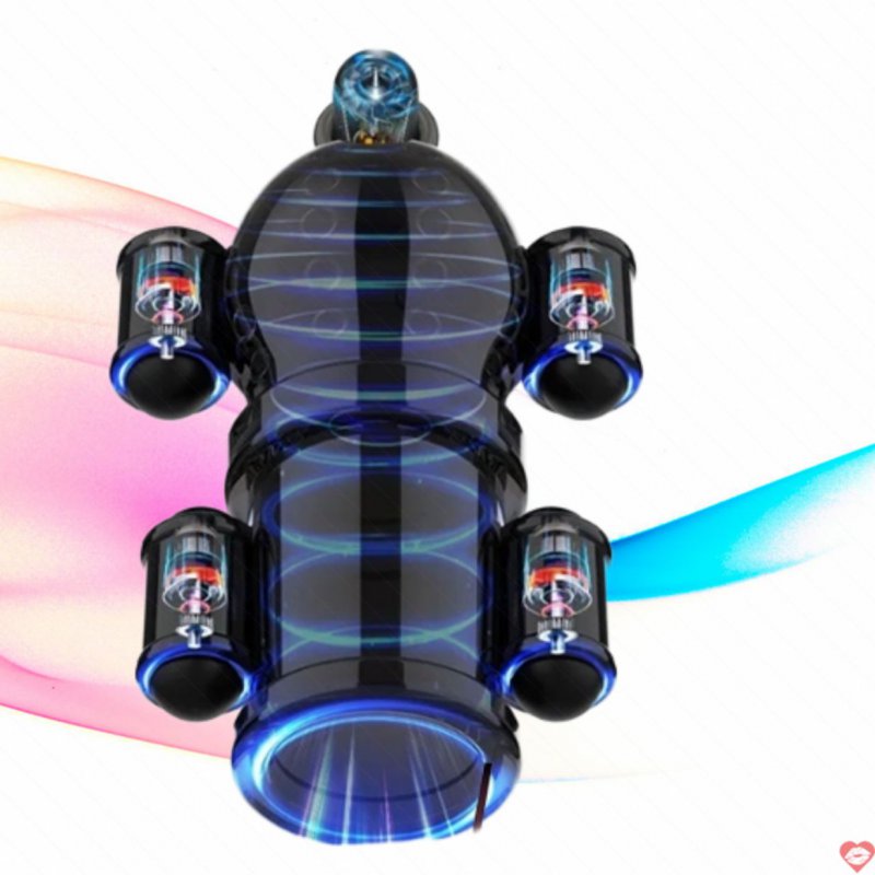 Máy mát xa dương vật 5 chế độ rung mạnh tăng khoái cảm 