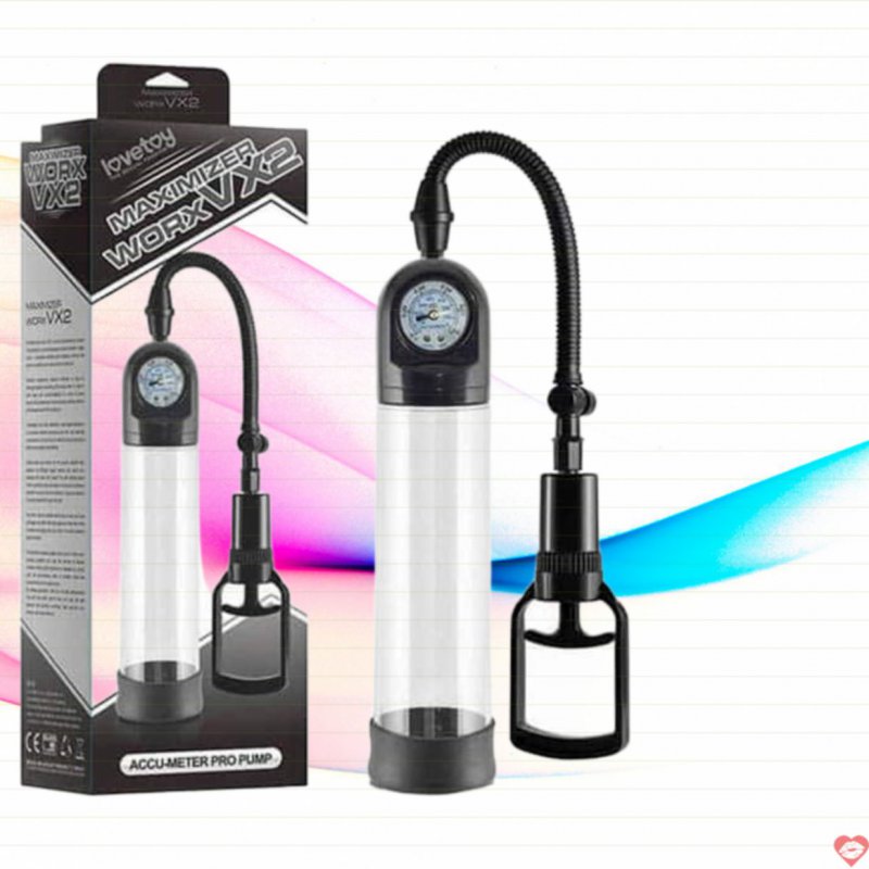 Máy tập dương vật Lovetoy Maximizer Worx VX2 kích thích mạnh 
